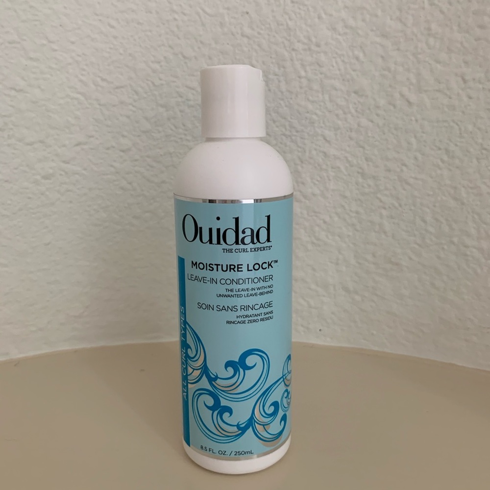 NEW Ouidad Mouisture Lock Leave In Conditioner